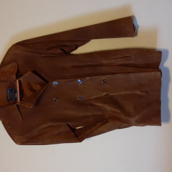 Suede jacket S/M - Picture 1 of 10